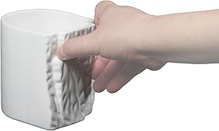 Rock Climbing Mug for Rock Climbing Gifts, Rock Climbing Gear for Grip Strength Training Mug, Ideal as Rock Climbing Party or Bouldering Contest Gifts for Rock Climbers (White, Ceramic) product image