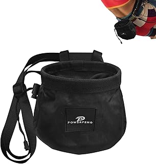 Chalk Bag for Rock Climbing & Bouldering: Outdoor Indoor Chalk Bag for Men & Women Climbing Equipment & Accessories product image