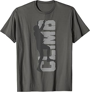 Rock Climbing Funny Bouldering Enthusiasts for Men Women T-Shirt product image