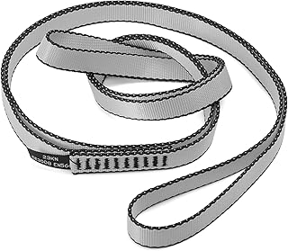 18MM Nylon Climbing Sling Runner 23KN CE2008/EN566 Strong Webbing Straps for Rock Climbing,Mountaineering, Rappelling, Swing, Yoga Hammock etc product image