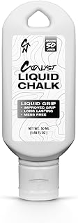 Liquid Chalk for Weightlifting – Gym & Climbing Chalk, Quick Dry Chalkless Grip Enhancer, 50ml Mess-Free, Sweat-Resistant & Long Lasting Gymnastics Chalk, Gym Chalk for Gymnastics, Dancing & CrossFit product image
