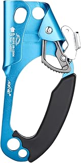 Hand Ascender for Outdoor Rock Climbing Ascender Strong Rappelling Gear for 8-13mm Rope Climbing Equipment for Tree Climbing Mountaineering Caving Adventures (Right Hand) product image