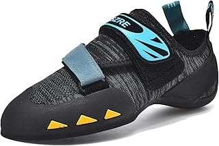 Rock Climbing Shoes Indoor Bouldering Sneakers Lightweight Mesh Breathable Climbing Shoes Beginners for Men Women product image