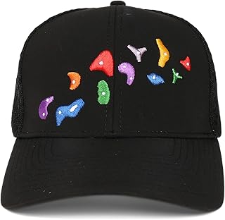 InnoBeta Rock Climbing Gifts for Men Women Trucker Hat Cap, Funny Adjustable Embroidered Trucker Hat for Rock Climbers in Birthday, Christmas product image