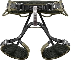 KAILAS B4 Rocking Climbing Harness Adjustable Roofing Harness Rescue Safety Harness Tree Climbing Harness Spikes product image