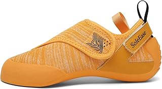 Climbing Shoes for Men Women Slip-Resistant Lightweight Bouldering Shoes with Breathable Upper product image