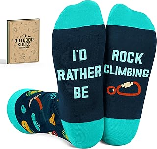 VICRAZY Hiking, Climbing, Running Socks for Men, Women - Hiking, Climbing, Running, Bike Accessories, Stocking Stuffers product image