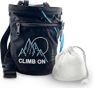 Chalk Bag + Ball for Rock Climbing, Bouldering, Top Rope | Climb On product image