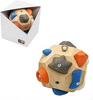 3D Rock Climbing Training Ball, Creating Strength and Precision, Finger Strength Rock Climbing Training Ball, simulating Rock Climbing, Rock Climbing, is a Gift for Climbers product image