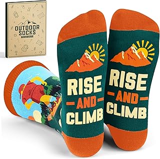 Rock Climbing Gifts - Innovative Rock Climbing Socks, Ideal Gift for Climbers, Unique Gifts for Men, Enhancing Climb Experience product image