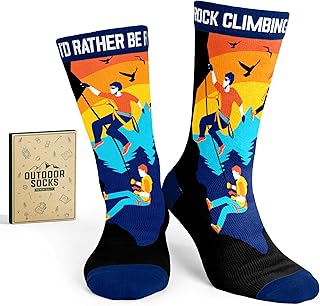 Rock Climbing Gifts - Innovative Rock Climbing Socks, Ideal Gift for Climbers, Unique Gifts for Men, Enhancing Climb Experience product image