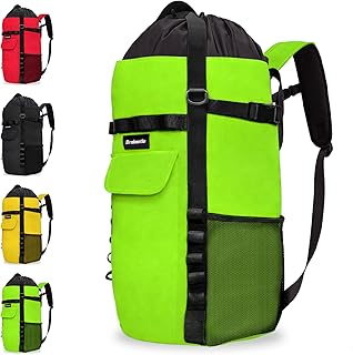 Climbing Rope Bag,Large Capacity Arborist Tree Rope Storage Bag,Waterproof Outdoor Rock Climbing Gear Bag product image