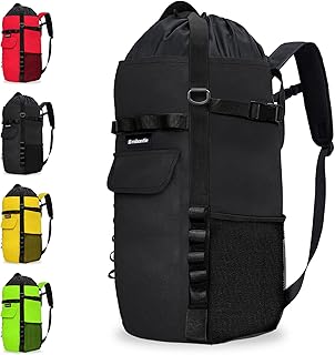 Climbing Rope Bag,Large Capacity Arborist Rope Storage Bag,Waterproof Oxford Tree Rock Climbing Rope Backpack,Outdoor Climbing Gear Storage Bag with Hand Straps product image