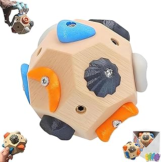 Handcrafted Boulder Block for Climbers,Finger Strengthener & Grip Trainer for Rock Climbers,Includes Detailed Instructions and Gameplay Rules,Bouldering Training Tool Gift product image