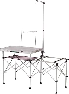 Coleman Pack-Away Portable Camp Kitchen, Outdoor Folding Kitchen with Food Prep Area, Great for Camping, Tailgating, Grilling & More product image