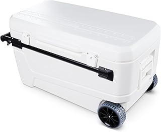 Igloo Maxcold Glide 110Qt Wheeled Cooler | Insulated Hard Shell Ice Chest product image