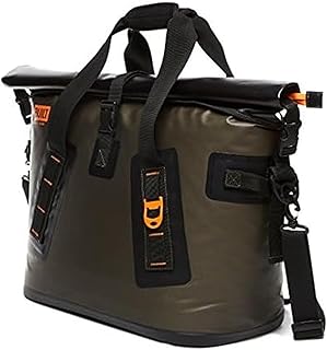 BUILT Large Welded Soft Portable Cooler with Wide Mouth Opening - Insulated and Leak-Proof Olive 5213958 product image