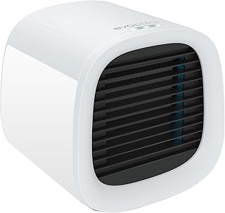 Evapolar evaCHILL Portable Air Conditioners - Portable AC Unit - Small Personal Evaporative Air Cooler & Fan for Desk, Office, Car, Camping, White product image