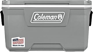 Coleman Classic Series Insulated Portable Cooler, Leak-Resistant Outdoor Hard Cooler Keeps Ice up to 5 Days, 52/70/120/150 Quart product image