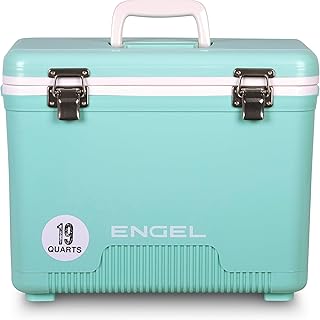 Engel 19qt Leak-Proof, Air Tight, Drybox Cooler and Small Hard Shell Lunchbox for Men and Women product image