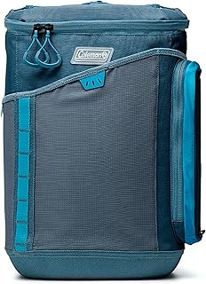 Coleman Sportflex Insulated Soft Cooler - Leakproof, Portable, Wheeled Lunchbox, with Multiple Capacities (9/16/30/42 Can Capacity) - Ideal for Beach, Camping, Tailgating, Picnics, Boating & More product image