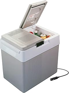 Koolatron 12V Iceless Cooler & Warmer – Portable 33 qt Electric Cooler/Nevera Portátil Eléctrica for Car Truck Camper Boat Hard Sided Mini Fridge for Camping Picnic Travel Lunch Food Drinks Office product image