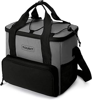 TOURIT Small Soft Cooler Bag Insulated, 24/35/46-Can Lunch Cooler Bag, Ice Chest, 14.6/24/32L Leakproof & Portable Coolers for Picnic, Beach, Camping, Work, Travel, Trip product image