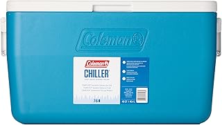 Coleman Chiller 9/16/30/48/60qt Cooler with Ice Retention, Leak Resistant, Great for Camping, Concerts, Sports, and More product image