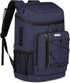 HXLGMD Backpack Coolers Insulated Leak Proof 30 Cans, Soft Sided Insulated Cooler Bags Ice Chest Backpack for Beach Travel Camping, with Reusable Ice Packs product image