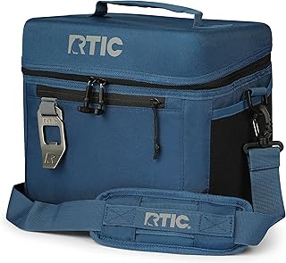 RTIC 15 Can Everyday Cooler, Soft Sided Portable Insulated Cooling for Lunch, Beach, Drink, Beverage, Travel, Camping, Picnic, for Men and Women product image