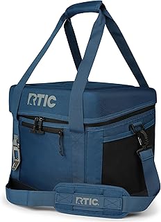 RTIC 28 Can Everyday Cooler, Soft Sided Portable Insulated Cooling for Lunch, Beach, Drink, Beverage, Travel, Camping, Picnic, for Men and Women product image