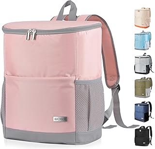 Insulated Cooler Backpack Outdoor - Leak Proof Backpack Cooler 30 Cans, Waterproof Lightweight Cooler Bag for 12h Hot/Cold Retention - Soft Cooler for Travel, Camping, Beach, Lunch product image