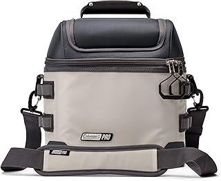 Coleman Pro 16-Can Premium Soft Cooler Lunchbox, Fully Insulated Lid & Body Stays Cold up to 30 Hours, Great for Camping, Tailgating, Parties, Sports, Concerts, Lunches & More product image