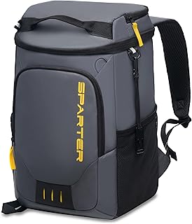SPARTER Backpack Cooler Insulated Leak Proof 33/49 Cans, 2 Insulated Compartments Thermal Bag, Portable Lightweight Beach Travel Camping Lunch Backpack for Men and Women product image