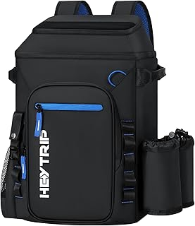 Heytrip Backpack Cooler 36/54 Cans, Insulated Portable Large Leakproof Waterproof Cooler Bag, 20 Hours Cold Retention for Lunch Camping Travel Beach Picnic product image