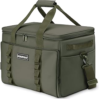 Soft Insulated Cooler Bag Collapsible Large Travel Coolers Soft Sided Coolers Ice Chest, Leakproof, Waterproof product image