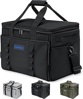 Soft Insulated Cooler Bag Collapsible Large Travel Coolers Soft Sided Coolers Ice Chest, Leakproof, Waterproof product image