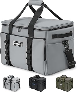 Soft Insulated Cooler Bag Collapsible Large Travel Coolers Soft Sided Coolers Ice Chest, Leakproof, Waterproof product image