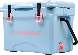 EchoSmile 12/18/25 Quart Rotomolded Cooler, Built to Stand up to The Rigors of The Journey product image