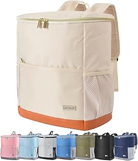Insulated Cooler Backpack Outdoor - Leak Proof Backpack Cooler 30 Cans, Waterproof Lightweight Cooler Bag for 12h Hot/Cold Retention - Soft Cooler for Travel, Camping, Beach, Lunch product image