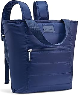 Fit & Fresh Carefree Cooler Collection – Insulated, Leakproof, Water-Resistant Tote & Mini Sling Bag for Summer Pool & Travel product image