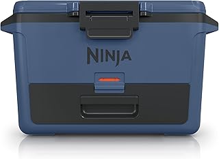 Ninja FB151BL FrostVault 50qt Hard Cooler with Dry Zone, Integrated Fridge-Temp Dry Storage Drawer, Premium Heavy-Duty Insulated Cooler, Keeps Ice for Days, Lakeshore Blue product image