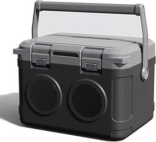 Camp Cooler with Bluetooth Speaker 22 Quart，48 Hours Ice Retention, Portable Handle, Outdoor Camping Cooler for BBQs, Beach, Hiking product image
