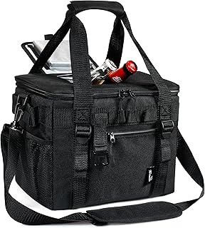 Tirrinia Large Insulated Cooler Bag - Outdoor Leakproof Cooler Box for Women & Men - Portable Freezer Bag with Adjustable Shoulder Strap for Camping, Picnic, Golf, Beach product image