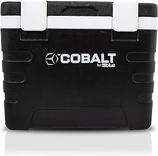 37 Quart Cobalt Weekender Cooler - Ice Chest by Blue Coolers for Camping, Sports Events, and Barbecues (Full Day Ice Retention) product image