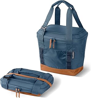 CleverMade Collapsible Insulated Cooler Bag – Leakproof Soft Cooler for Beach, Travel, Car – Bottle Opener product image