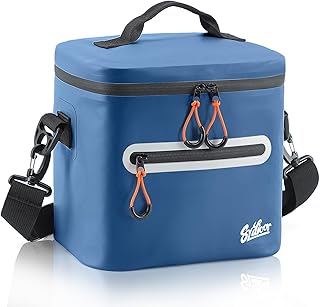 Soft-Sided Cooler Bag, 7/16/30 Can Insulated Lunch Box, Waterproof, Leak-Proof, Portable Lunch Bag for Work, Beach, Drink, Travel, Camping, Picnic product image