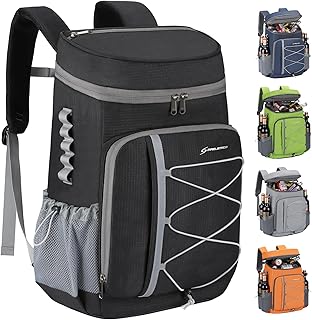 Maelstrom Cooler Backpack - 35/50 Can Insulated Soft Cooler Lunch Bag for Camping, Beach, Hiking & Shopping product image