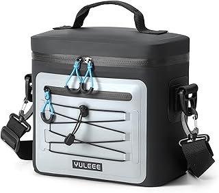 Cooler Bag, 7/16/30 Can Soft Sided Small Portable Insulated Cooling Pack, Everyday Lunch Cooler, Leakproof Ice Chest for Beach, Camping, Travel, Picnic product image