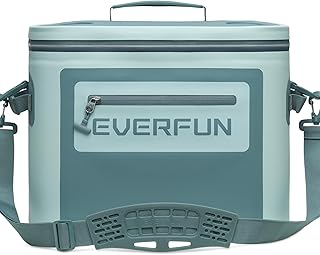 EVERFUN Soft Cooler 30 Can, Portable 24qt Insulated Small Cooling Lunch Box for Men and Women, Leakproof Ice Chest Bag for Travel, Beach, Camping, Boating, Fishing, Tailgating, Work and Picnic product image